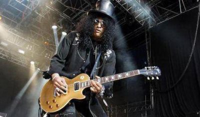 Slash tocar� en Punta Carrasco