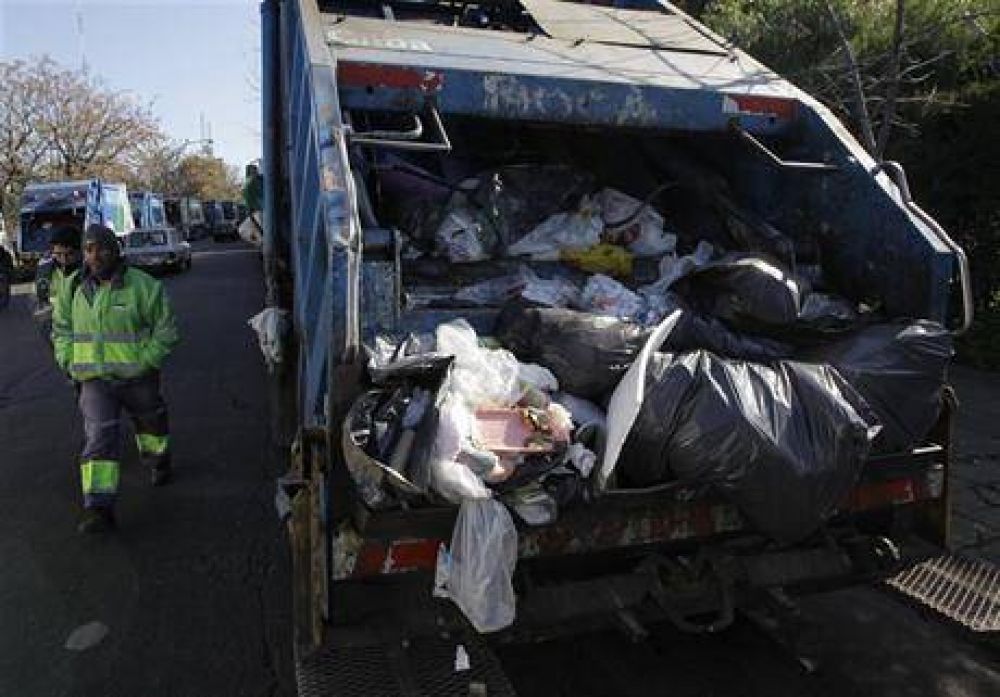 Basura: multan con 12 millones de pesos a las empresas recolectoras