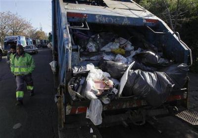 Basura: multan con 12 millones de pesos a las empresas recolectoras