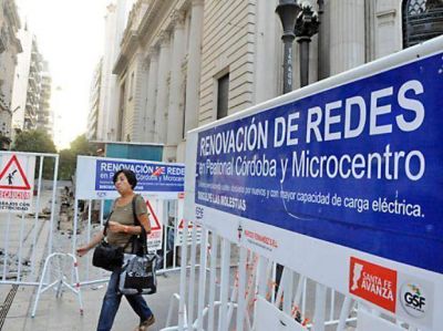 La EPE paraliza en diciembre una obra clave a pedido de comerciantes del centro