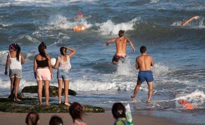 �Estamos para cuidar a los ba�istas, no para atrapar a ladrones de bolsos�