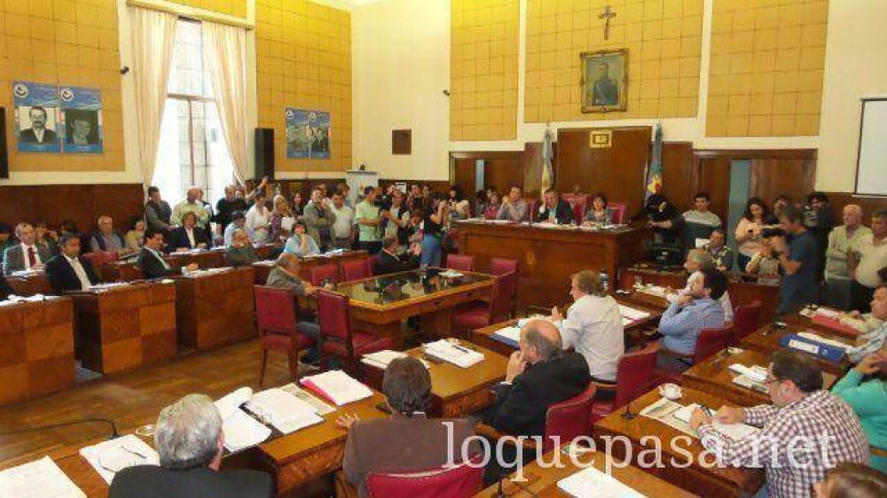 Se aprob� la Polic�a Local