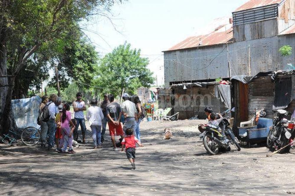 Preocupa un asentamiento en calle Dorrego al 4400