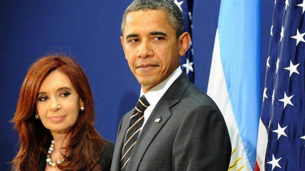 La Presidente le pidi� a Obama explicaciones por la designaci�n de una funcionaria