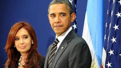 La Presidente le pidi� a Obama explicaciones por la designaci�n de una funcionaria