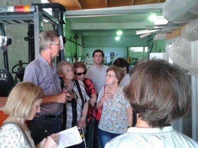 Brinkmann: recibieron visita de estudiantes de Jun�n