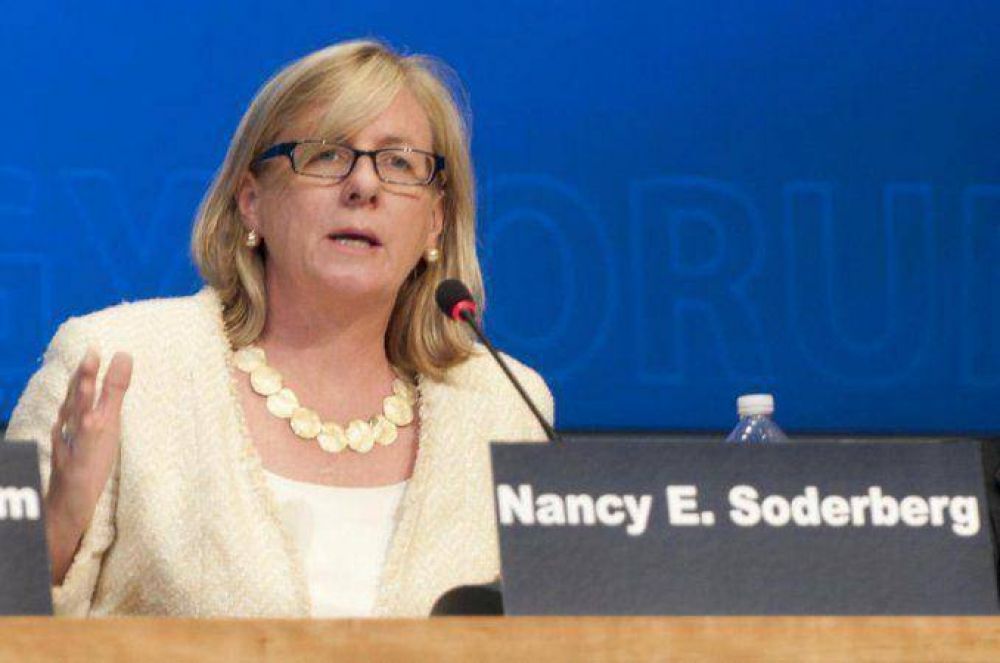 �Qui�n es Nancy Soderberg, la lobbista de un fondo buitre?