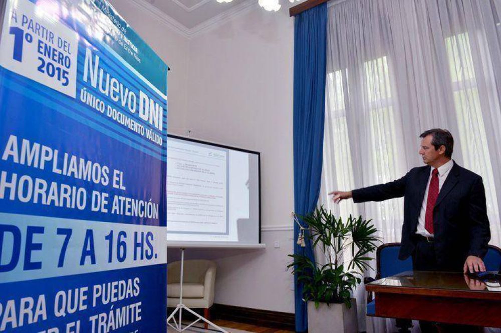Se podr� sacar turno on line para renovar el DNI