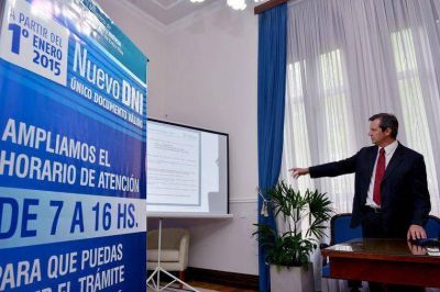 Se podr� sacar turno on line para renovar el DNI