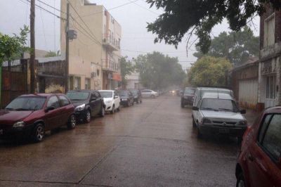 La tormenta caus� destrozos en Gualeguaych�