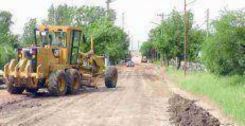 Mejoramiento en calles