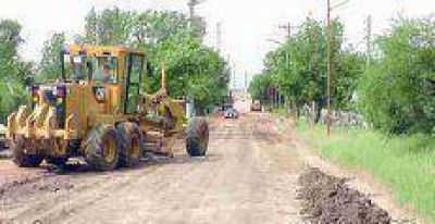 Mejoramiento en calles