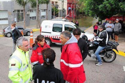 El Municipio de Tigre asisti� a los vecinos afectados por la sudestada
