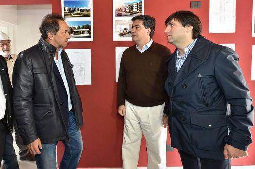 Scioli asegur� que la Provincia y el pa�s han encontrado un camino de reindustrializaci�n 