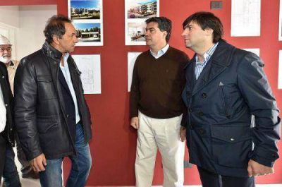 Scioli asegur� que la Provincia y el pa�s han encontrado un camino de reindustrializaci�n 