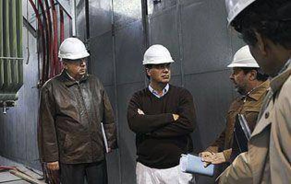 El Gobierno sigue de cerca las obras de Edesur