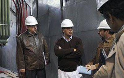 El Gobierno sigue de cerca las obras de Edesur