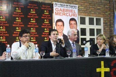 Gabriel Mercuri y Garcia Morit�n juntos en Lomas