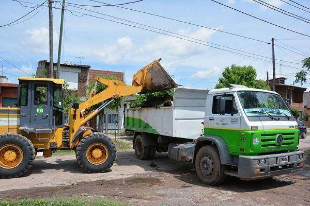 Siguen las labores y gestiones del municipio por las consecuencias del temporal