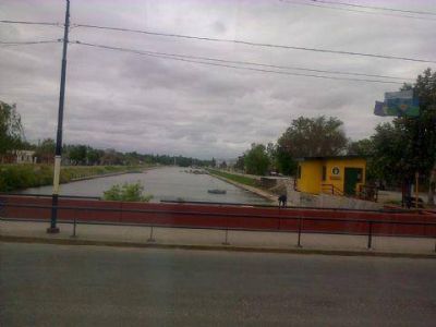 Alerta por sudestada: El terrapl�n costero evitar� el eventual desborde