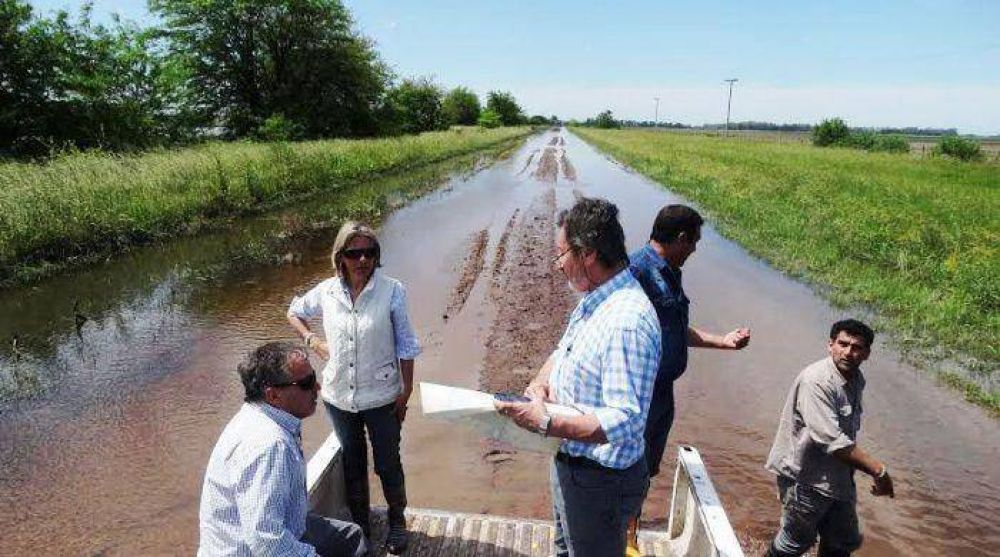 Direcci�n Provincial de Saneamiento y Obras Hidr�ulicas en Castilla por canales clandestinos