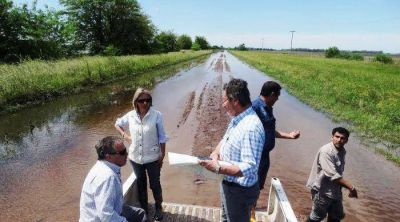 Direcci�n Provincial de Saneamiento y Obras Hidr�ulicas en Castilla por canales clandestinos