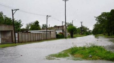 Varias calles nuevamente intransitables en Rawson