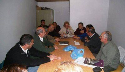 S�nchez se reuni� con los Bomberos Voluntarios de Claromec�