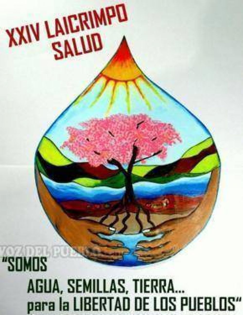 LAICRIMPO: la salud es un concepto integral y la vida, el centro