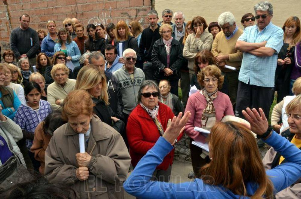 Barrio Jard�n: removieron al presidente de la comisi�n