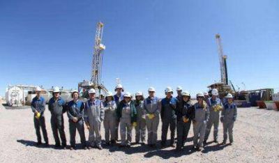 Legisladores porte�os recorrieron Vaca Muerta