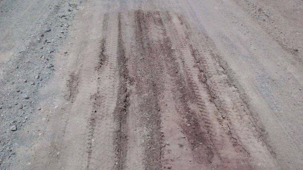 Por el estado de la ruta 51 se tarta una hora y media para recorrer un tramo de 20 kil�metros