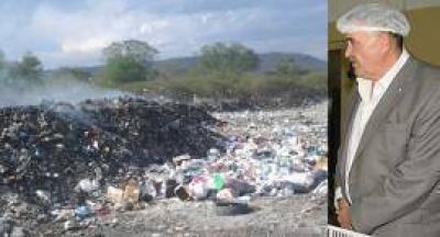 Piden al ecologista Jaldo que cierre ins�lito quemadero de basura estatal