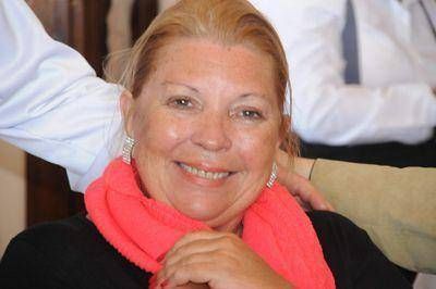 Una Lilita aut�ntica para lanzar la nueva CC en Mar del Plata