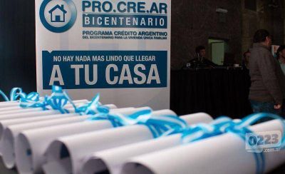 Procrear: en Mar del Plata ofrecer�n 1100 lotes a no m�s de $125.000