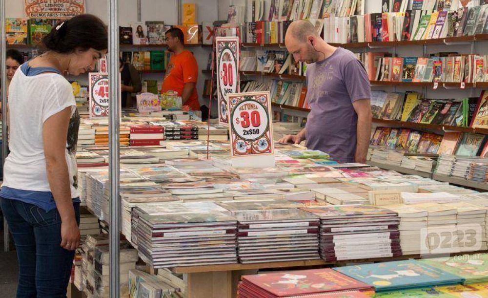Feria del Libro: ms de 450 actividades en 18 das