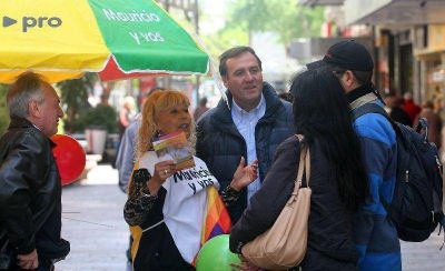 �Es dif�cil ser optimista con una Polic�a armada por Pulti, Garivoto y Faroni