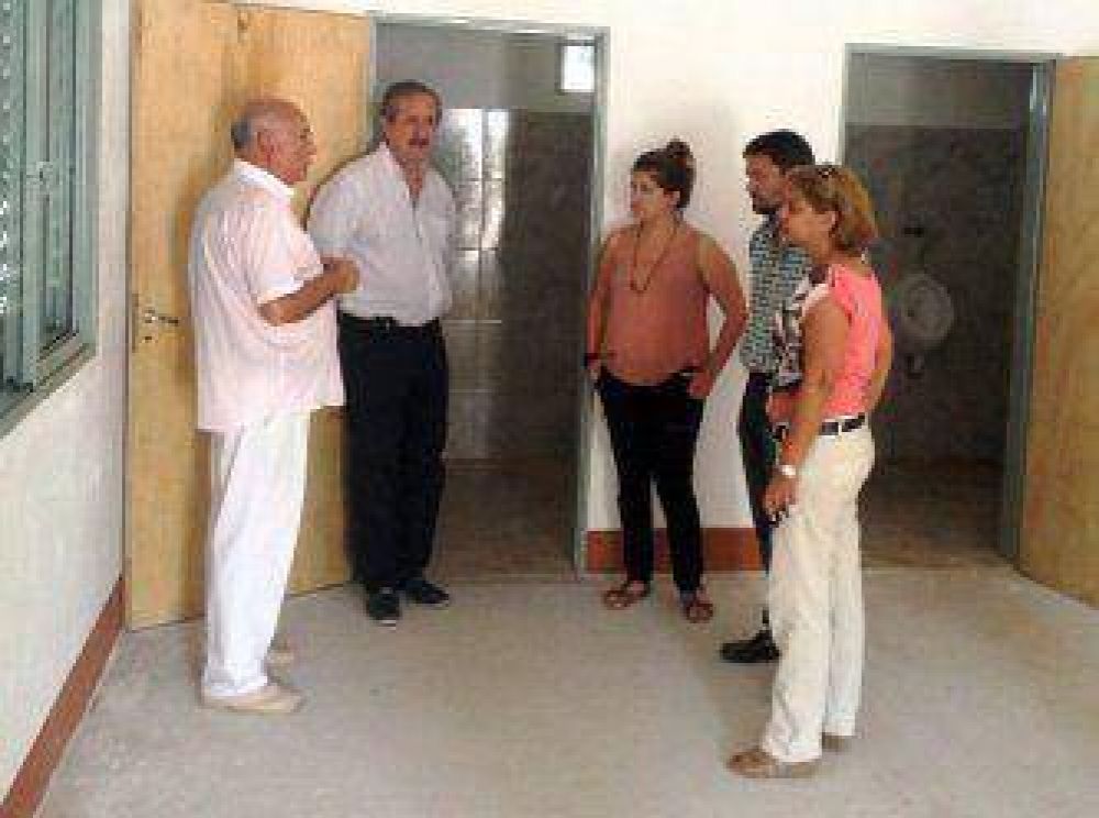 Presupuesto Participativo: Se suman obras en barrios