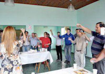 Se inauguraron nuevos consultorios m�dicos
