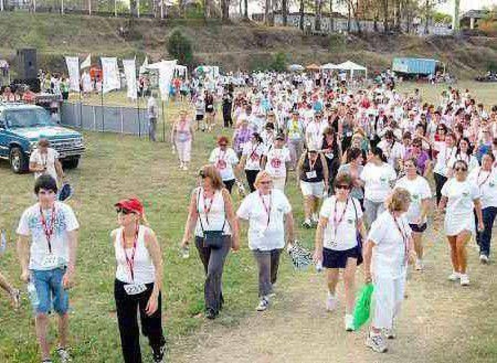 Si el tiempo ayuda, hoy se realiza la 5� Caminata Feliz