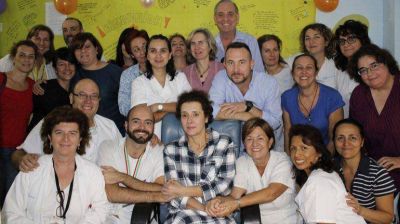 La enfermera espa�ola que venci� al �bola abandon� el aislamiento