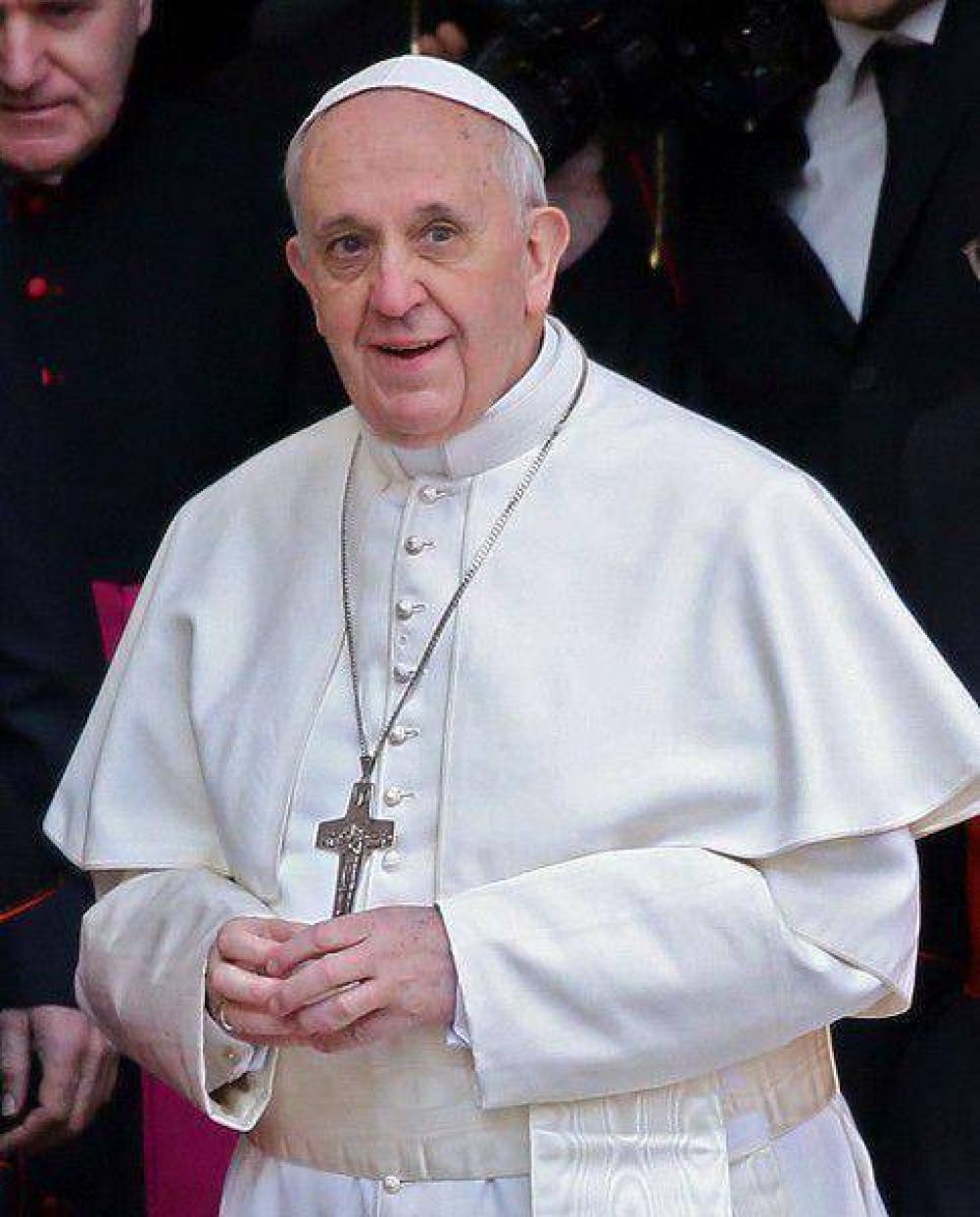 El Papa record a los difuntos 