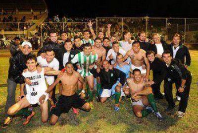  Hist�rico: Estudiantes ascendi� al Nacional B