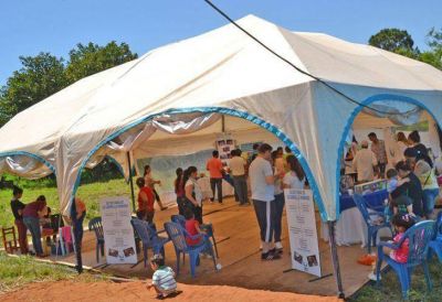 El Municipio atendi� los reclamos en Ombucito