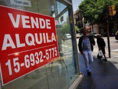 Aumenta la cantidad de locales vac�os en la Ciudad de Buenos Aires