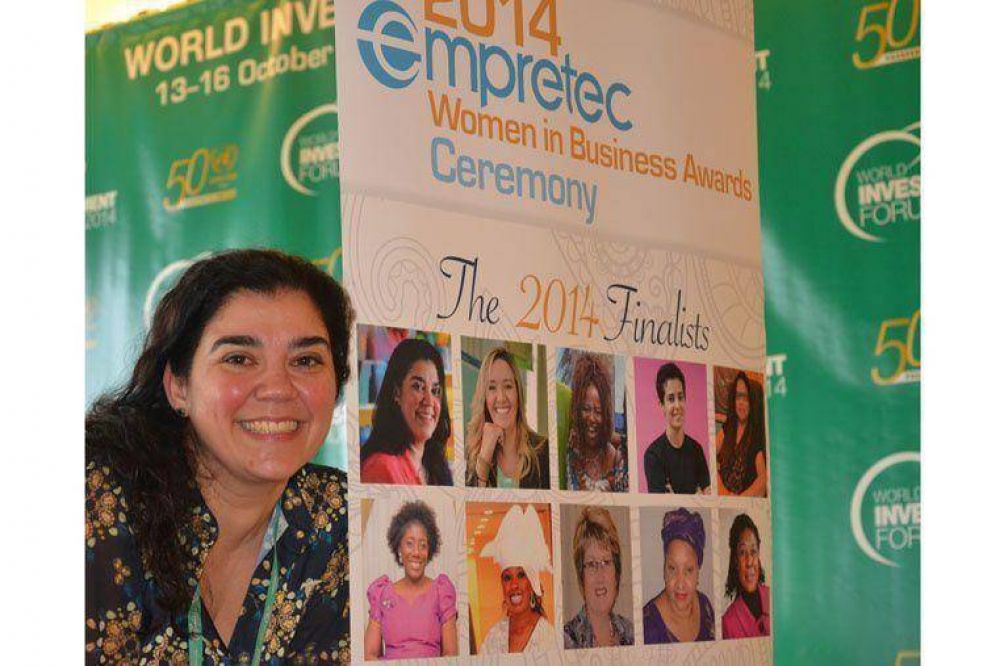 La Empresaria 2014 de la ONU es la paranaense Lorena Picasso