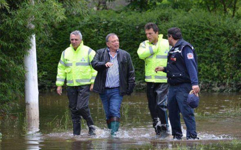 Z�ccaro. �Es necesario que Provincia nos d� soluciones hidr�ulicas de forma inmediata y definitiva�