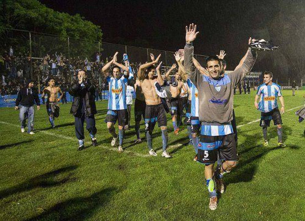 Sue�o Cumplido: Juventud jugar� la pr�xima temporada en la B Nacional