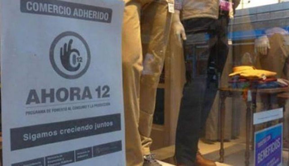 Aumentan 1029 por ciento las ventas a trav�s del sistema Ahora 12, seg�n las tarjetas de cr�dito