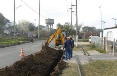 Obras Sanitarias sigue apostando a la inclusi�n de Villa Evita y Villa Pehuaj� 